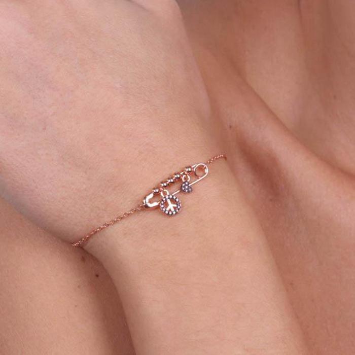 Bracelet en argent 925