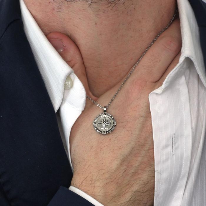 Collier en acier
