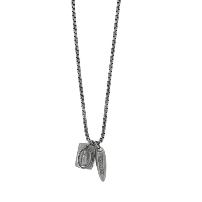 Collier en acier
