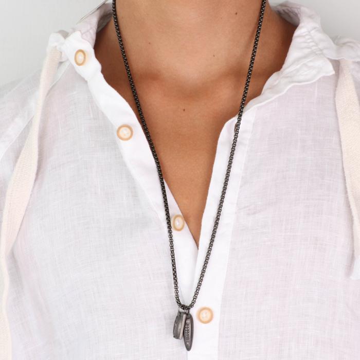 Collier en acier