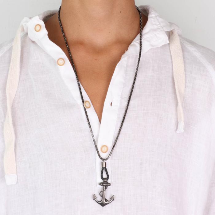 Collier en acier