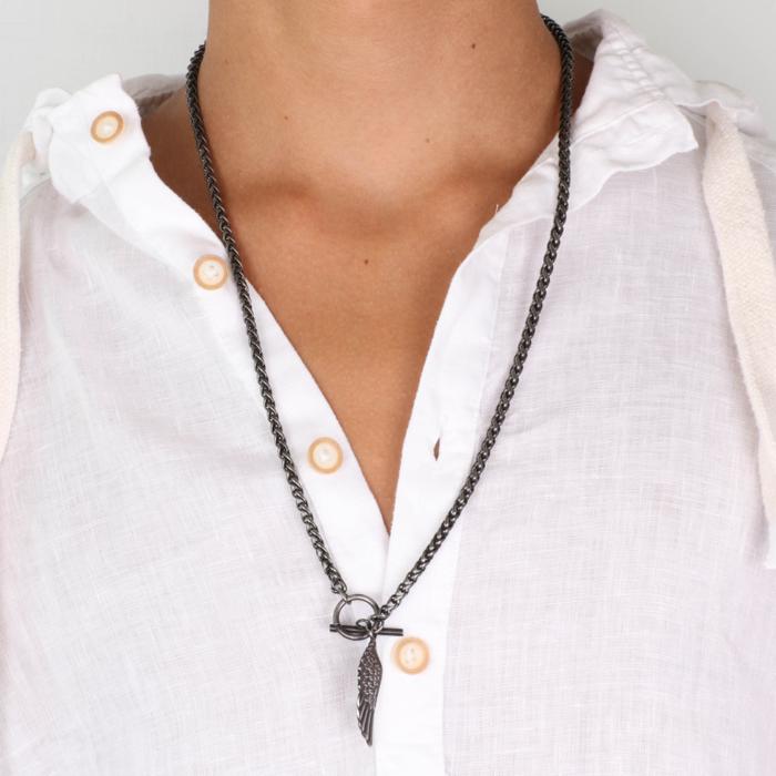 Collier en acier