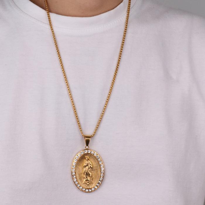 Collier en acier