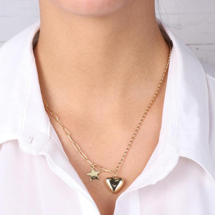 Collier en acier