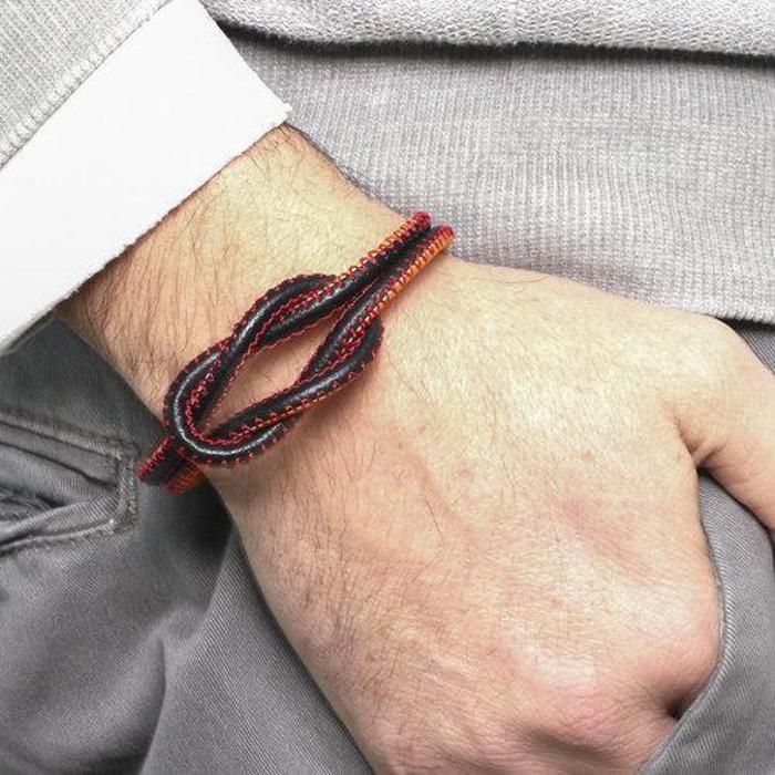Bracelet en acier