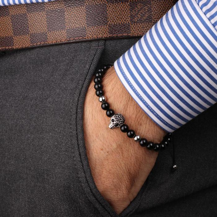 Bracelet en acier