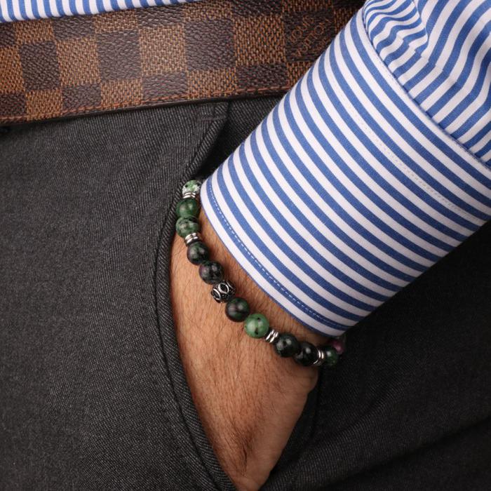Bracelet en acier