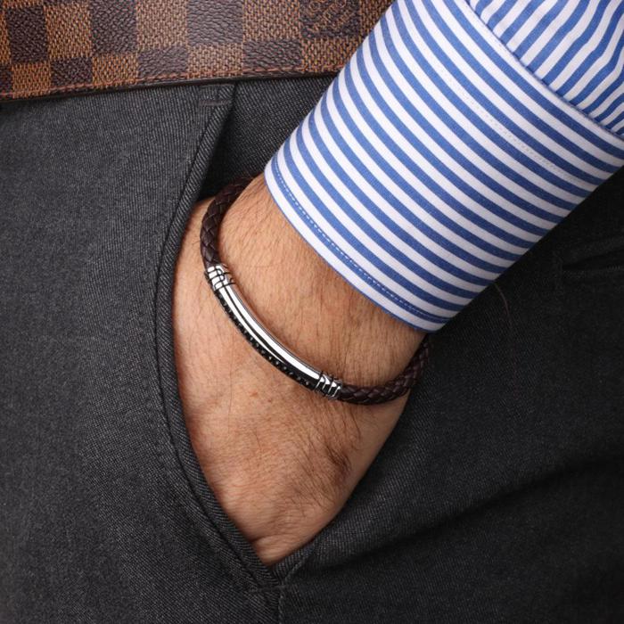 Bracelet en acier