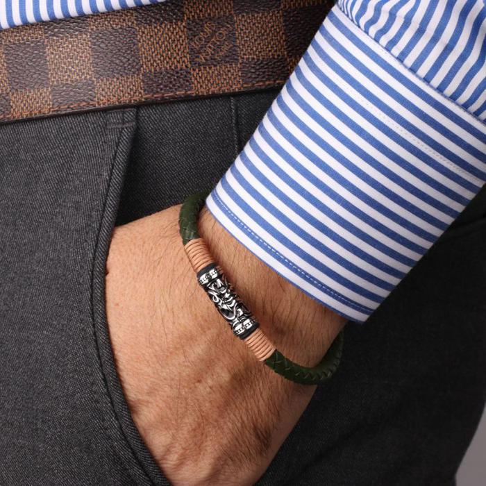 Bracelet en acier