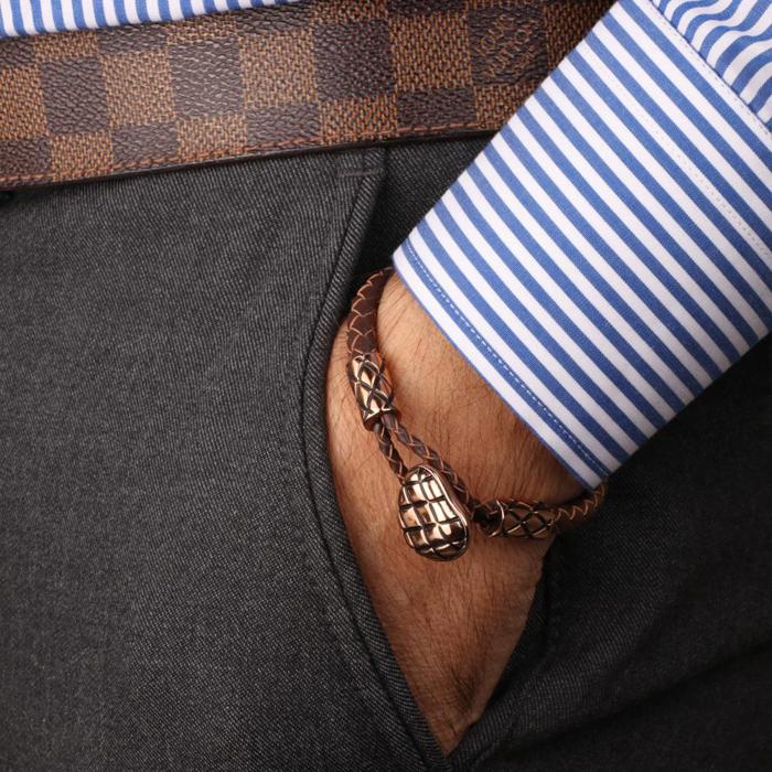 Bracelet en acier