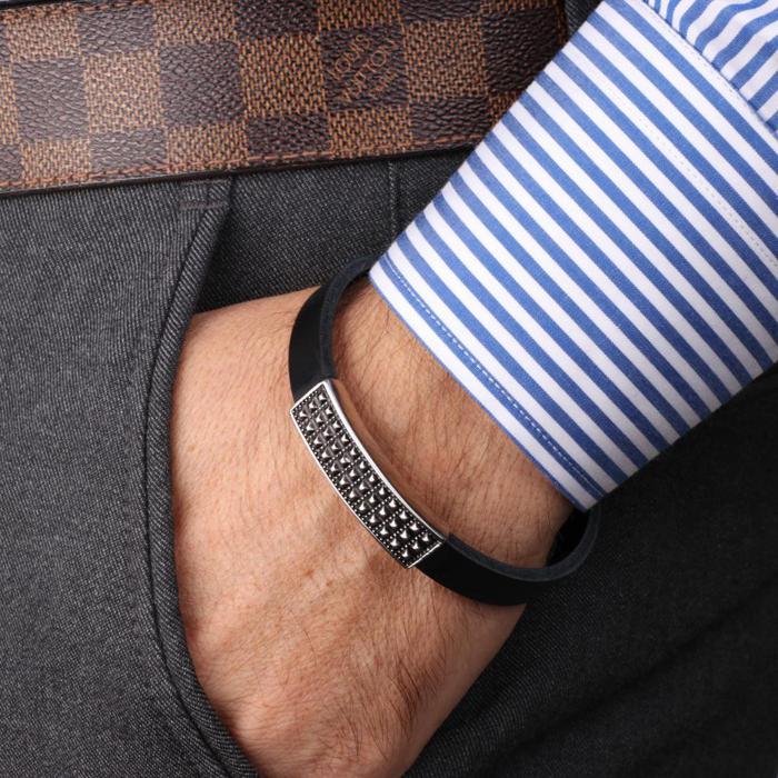 Bracelet en acier