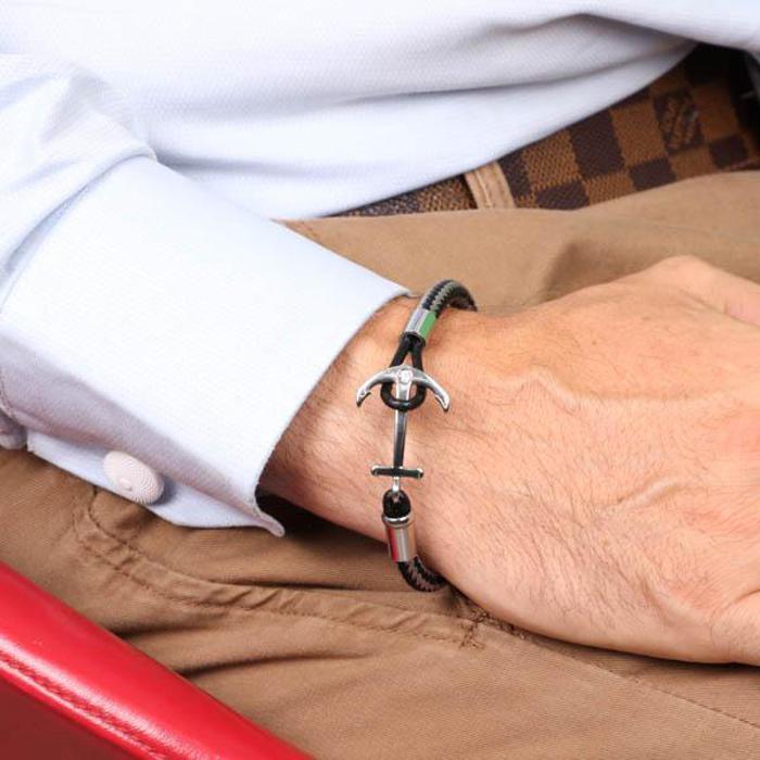 Bracelet en acier