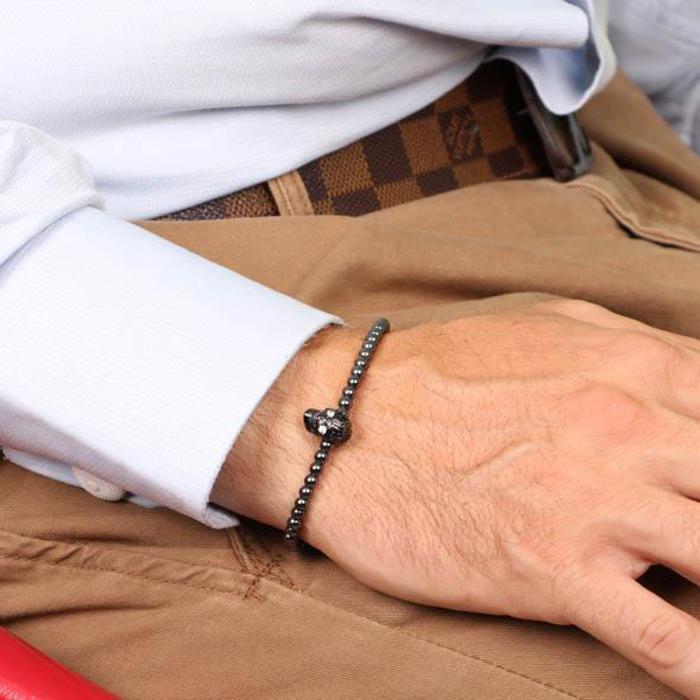 Bracelet en acier