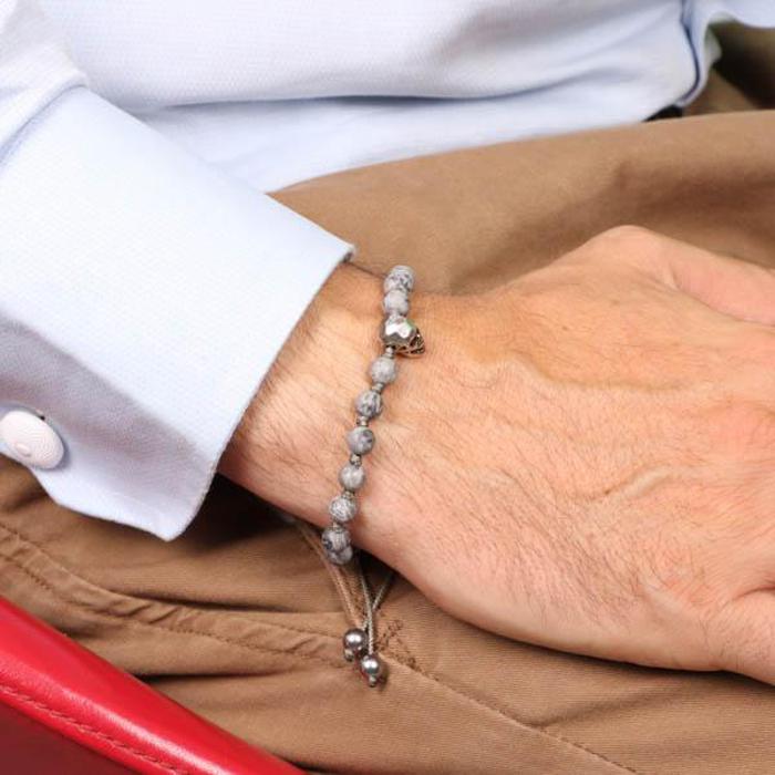 Bracelet en acier