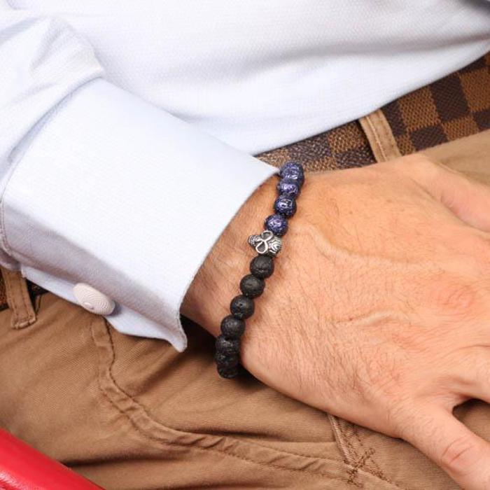 Bracelet en acier