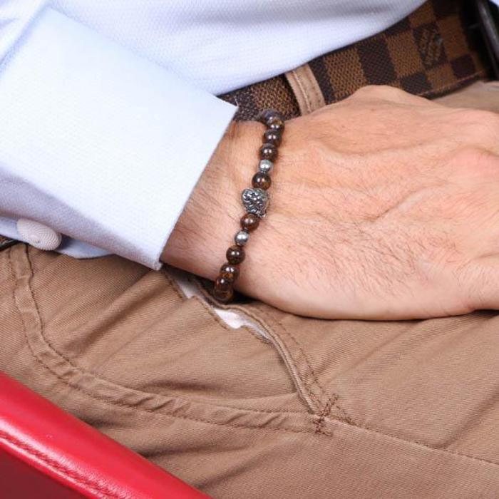 Bracelet en acier