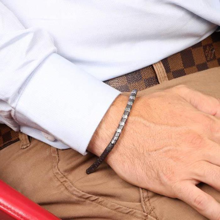 Bracelet en acier