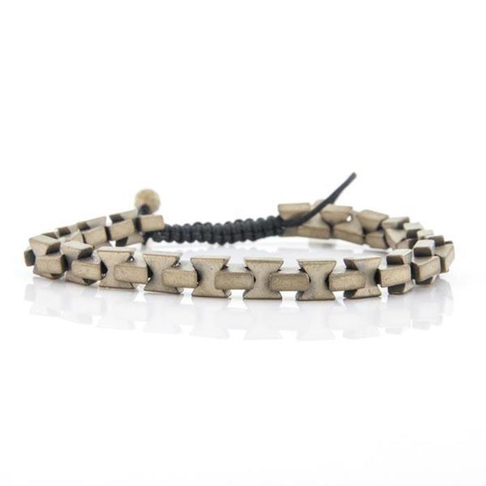 Bracelet en acier