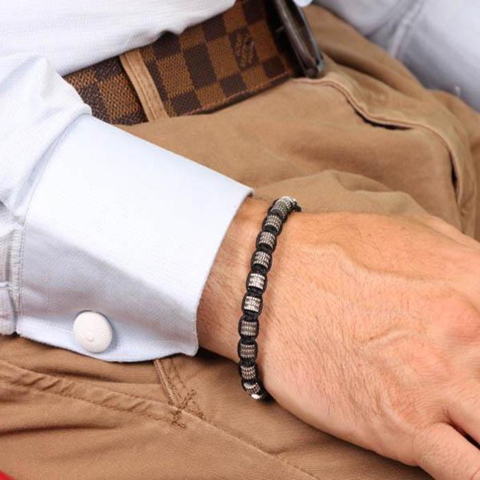 Bracelet en acier