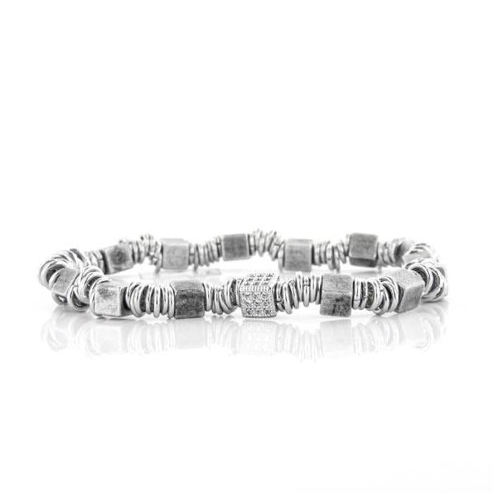 Bracelet en acier