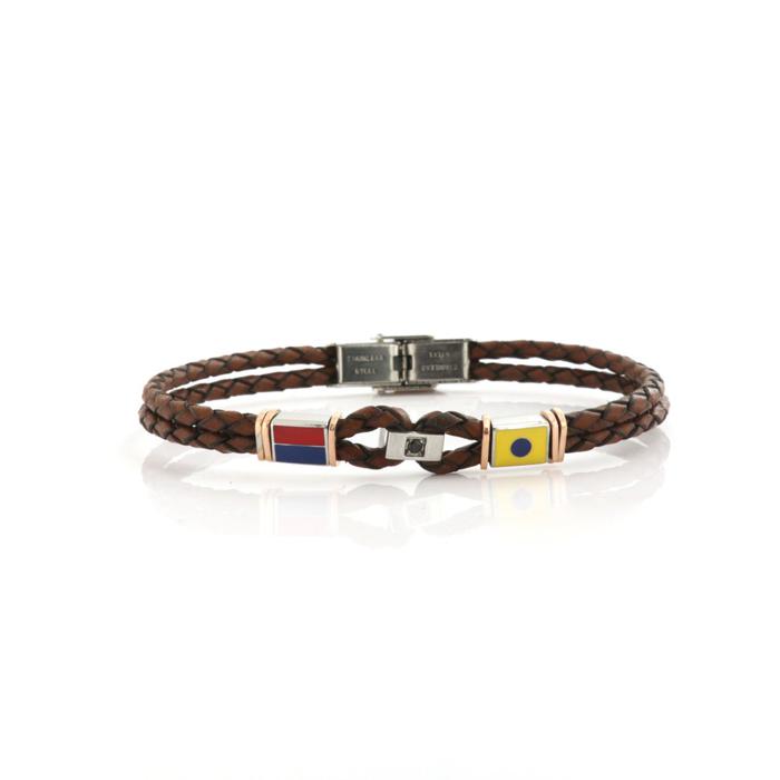 Bracelet en acier