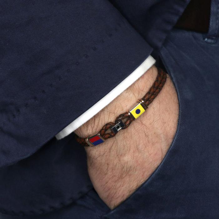 Bracelet en acier
