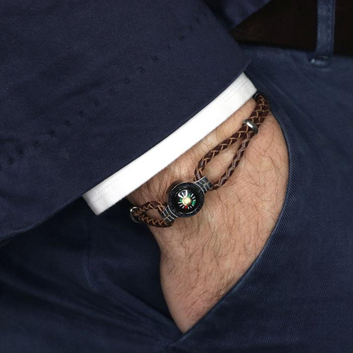 Bracelet en acier