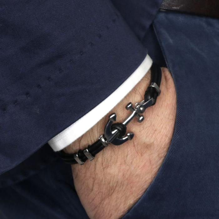Bracelet en acier