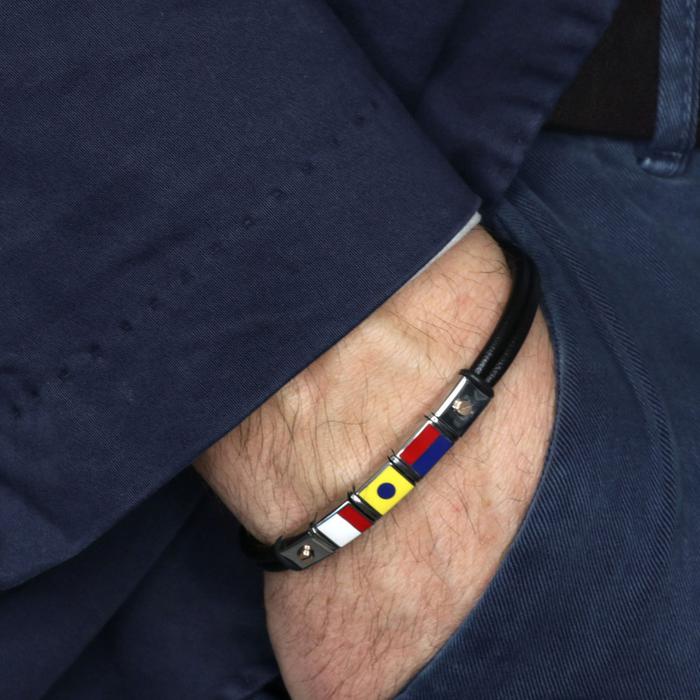 Bracelet en acier