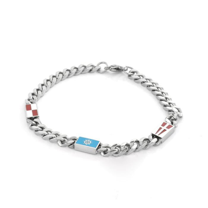Bracelet en acier