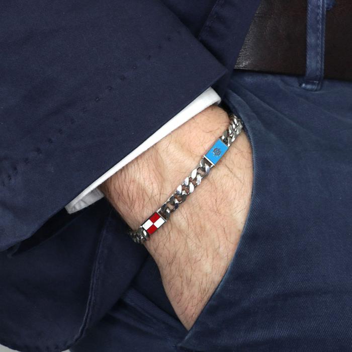 Bracelet en acier