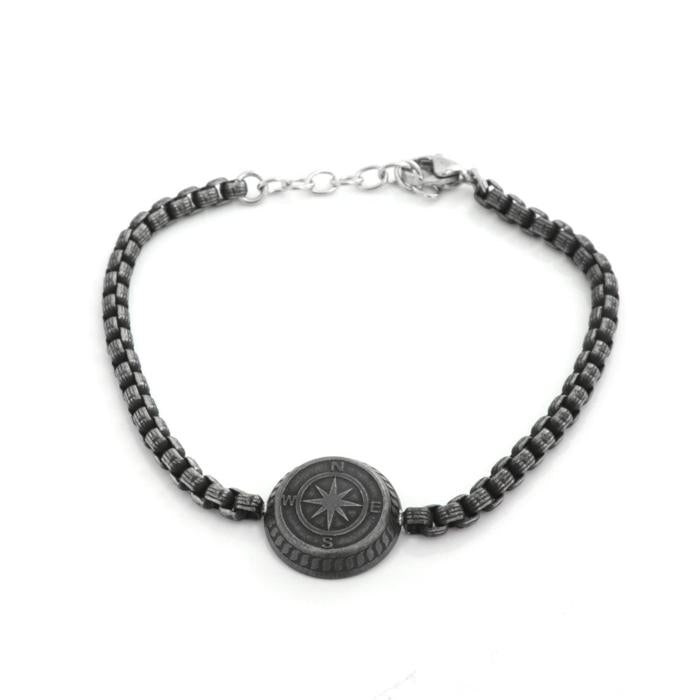 Bracelet en acier
