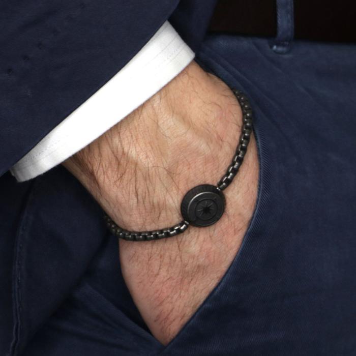 Bracelet en acier