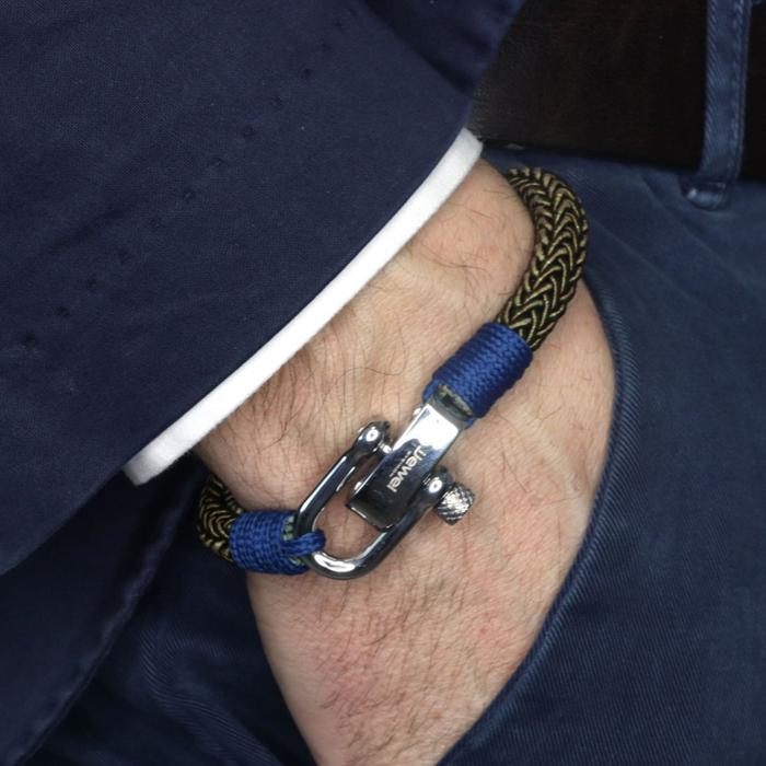 Bracelet en acier