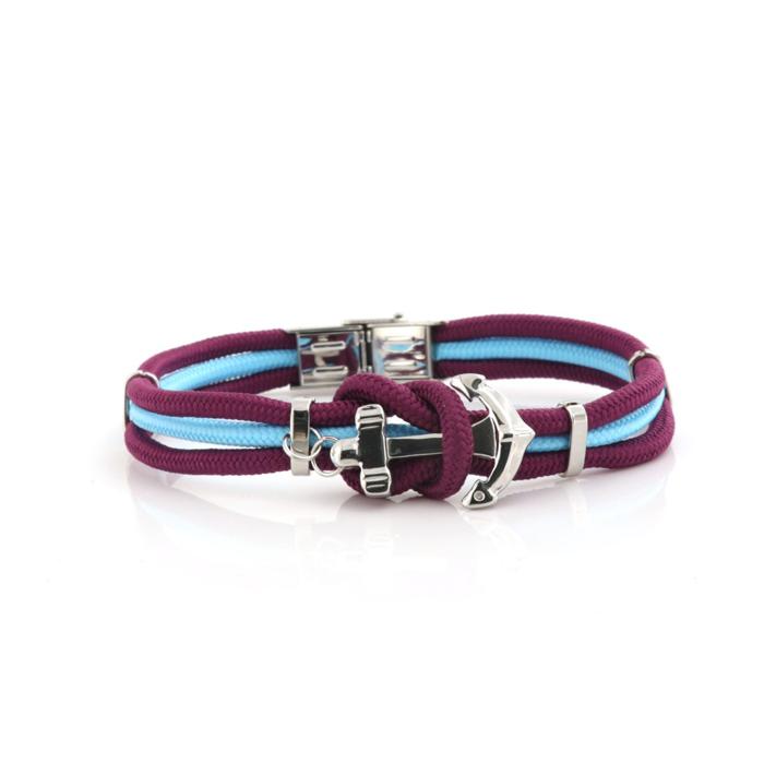 Bracelet en acier