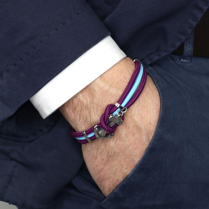 Bracelet en acier