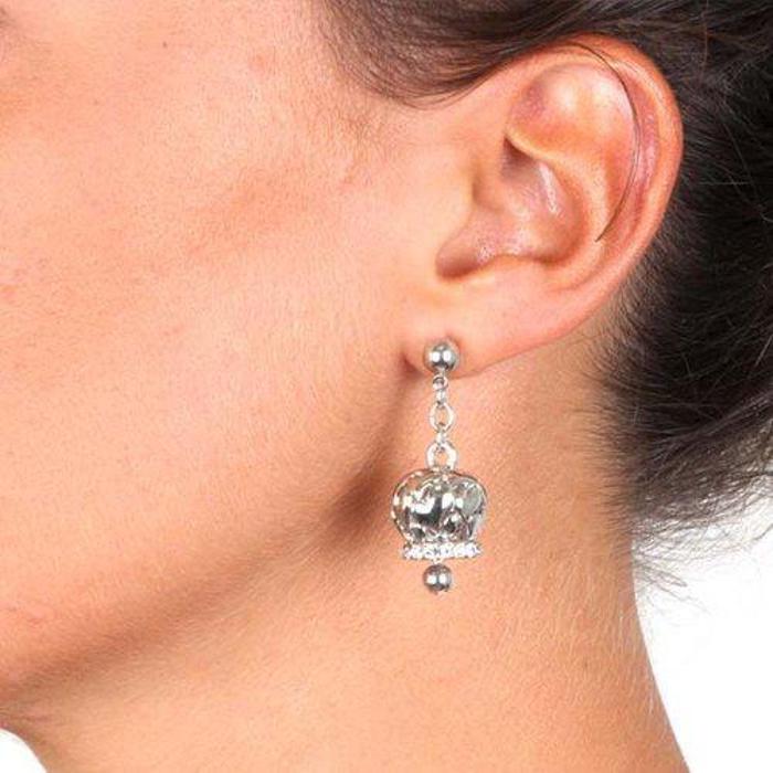 Boucles d'oreilles en métal