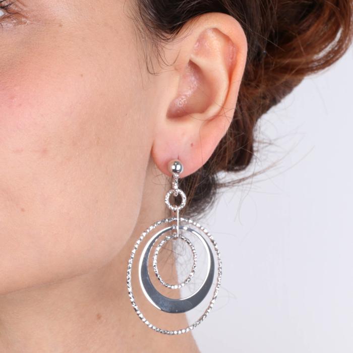 Metal Earrings
