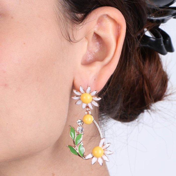 Metal Earrings