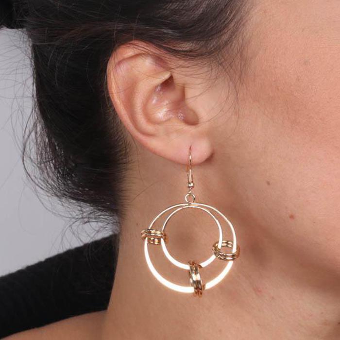 Metal Earrings