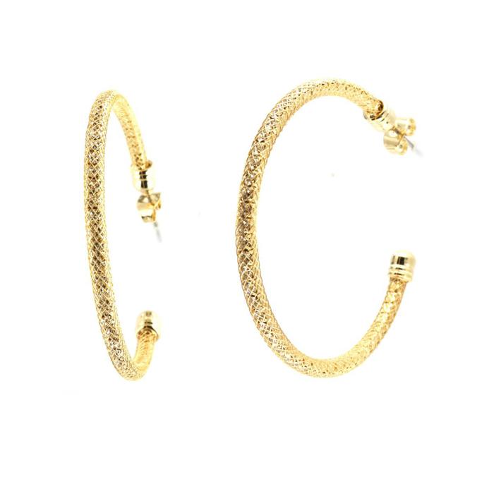 Boucles d'oreilles en métal