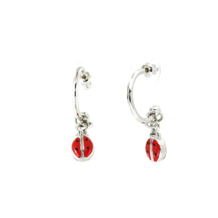 Boucles d'oreilles en métal