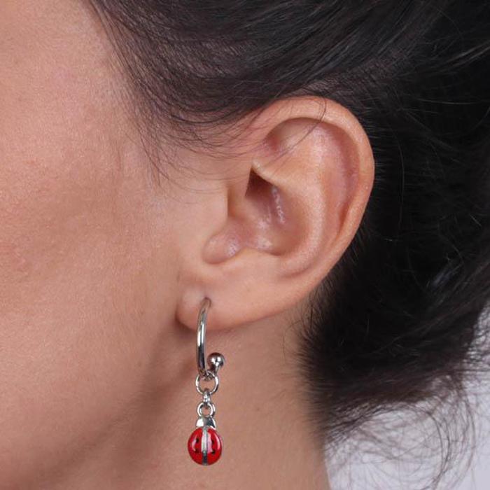 Boucles d'oreilles en métal