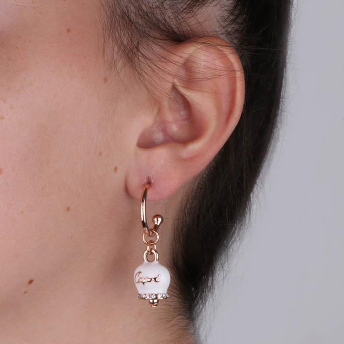 Boucles d'oreilles en métal
