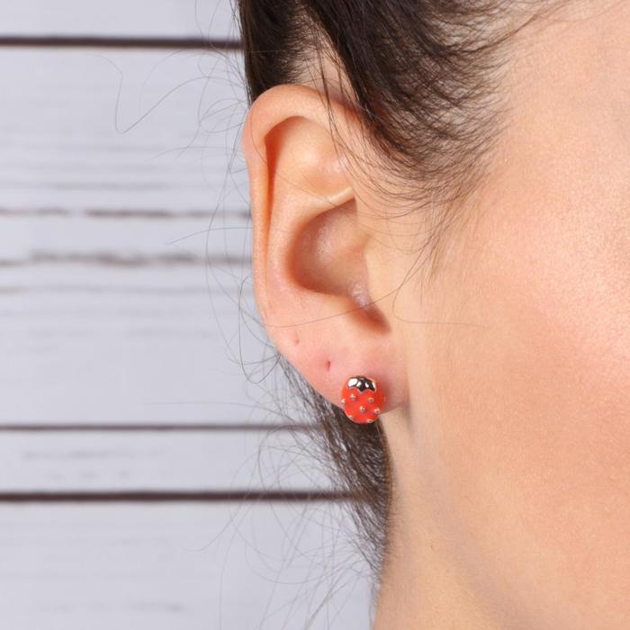 Boucles d'oreilles en métal