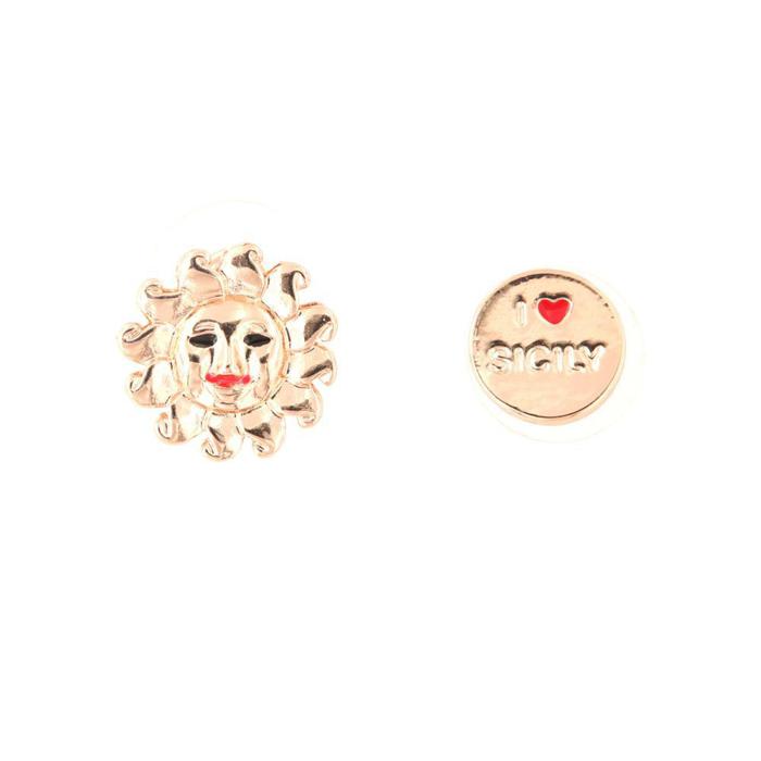 Boucles d'oreilles en métal