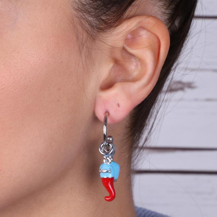 Boucles d'oreilles en métal