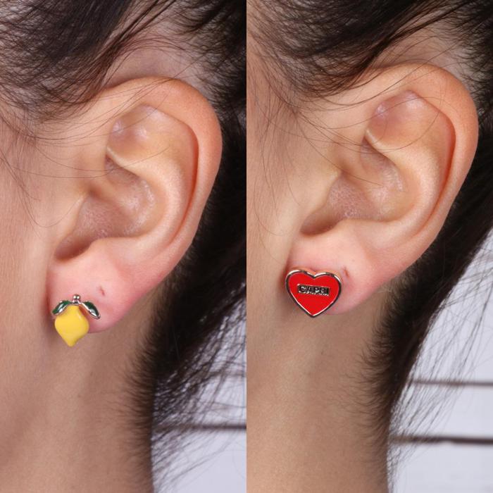 Metal Earrings