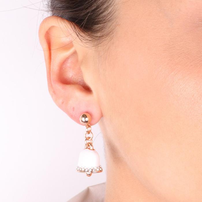Boucles d'oreilles en métal