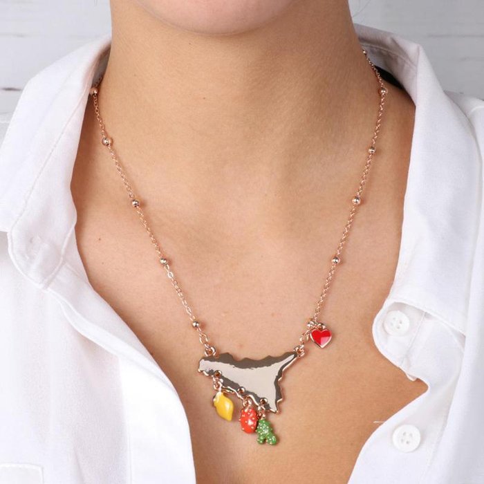 Collana in Metallo